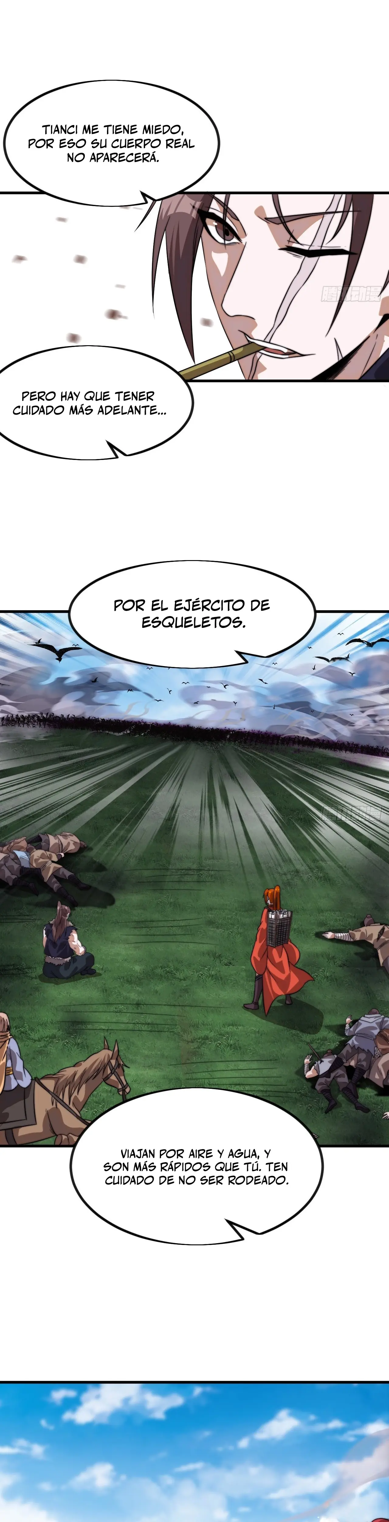 Comienza con una montaña > Capitulo 1105 > Page 161