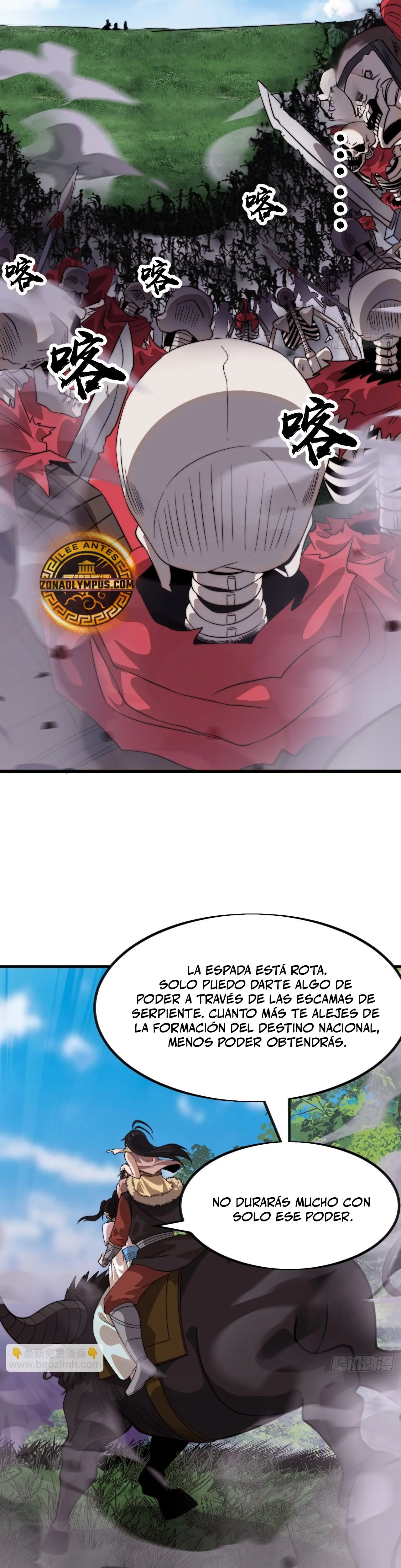 Comienza con una montaña > Capitulo 1105 > Page 181