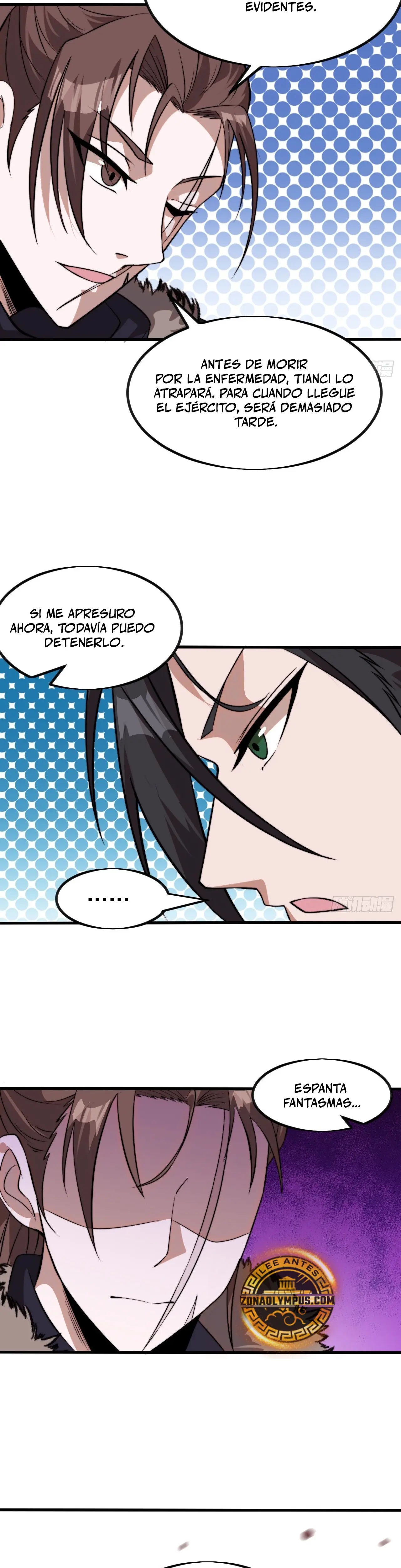 Comienza con una montaña > Capitulo 1105 > Page 201