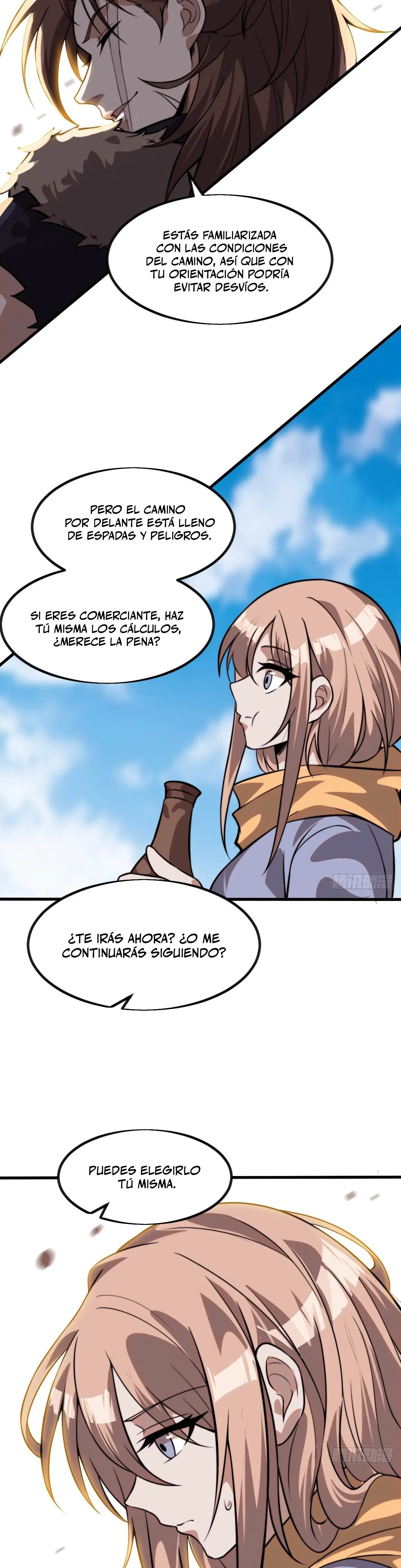 Comienza con una montaña > Capitulo 1105 > Page 241