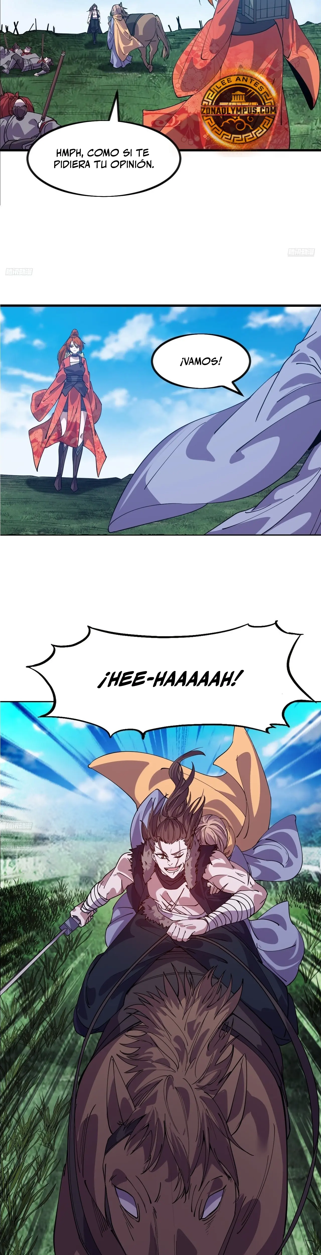 Comienza con una montaña > Capitulo 1106 > Page 41