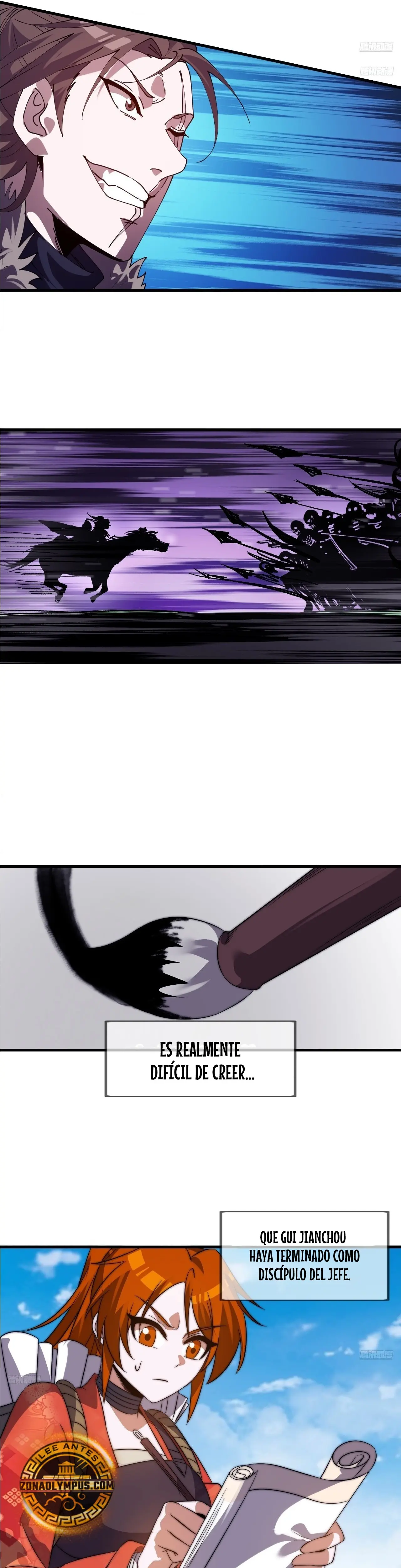 Comienza con una montaña > Capitulo 1106 > Page 61