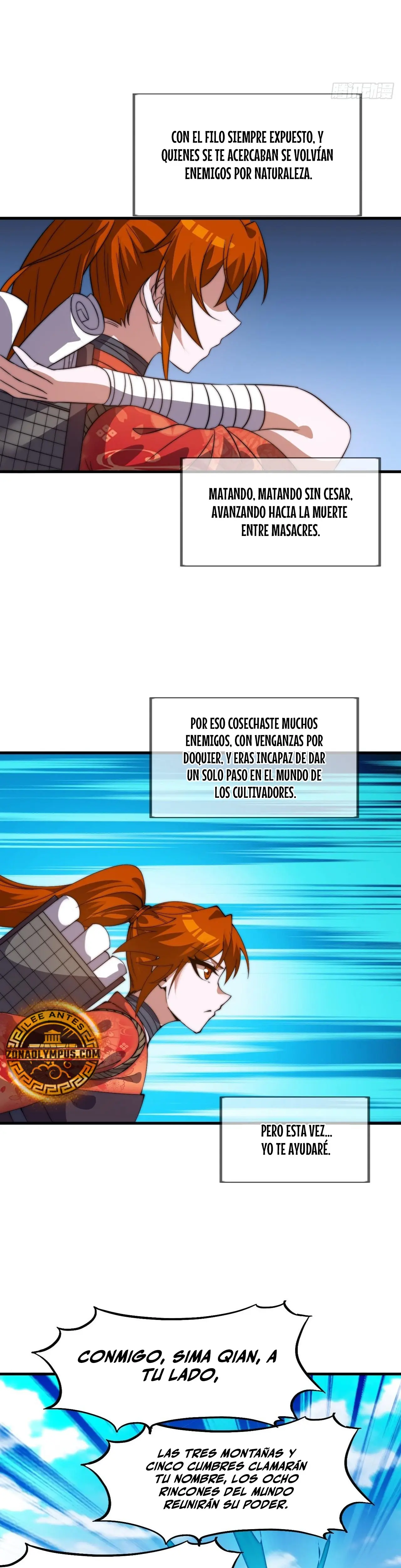 Comienza con una montaña > Capitulo 1106 > Page 101