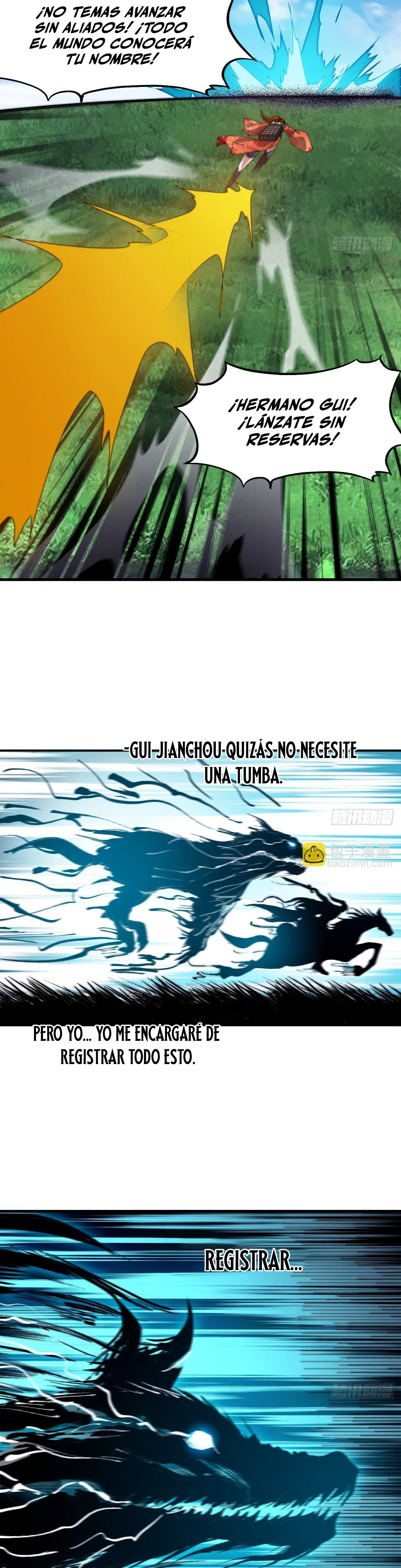 Comienza con una montaña > Capitulo 1106 > Page 111