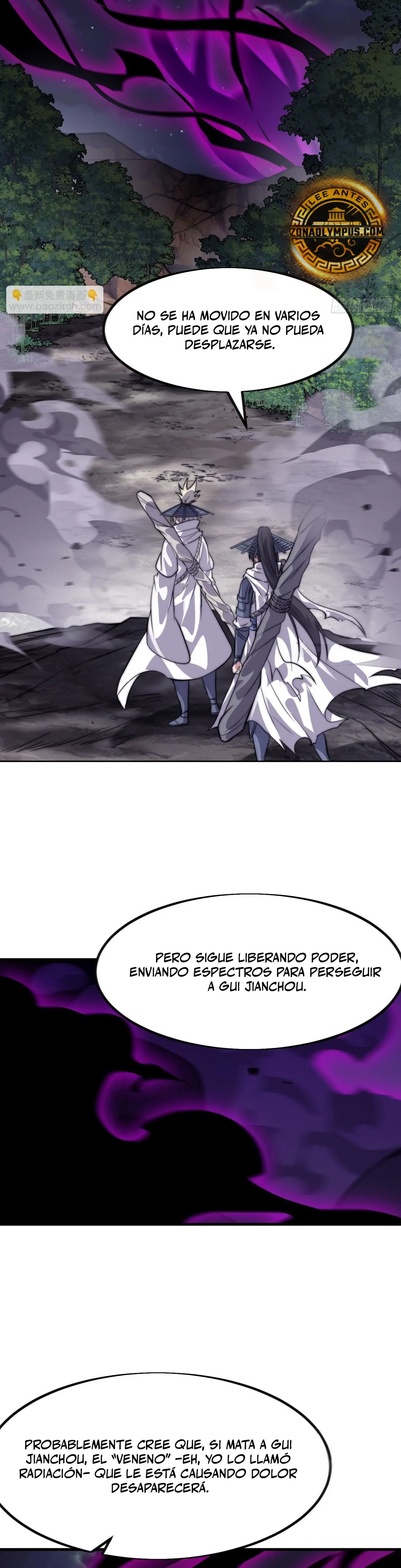 Comienza con una montaña > Capitulo 1106 > Page 191
