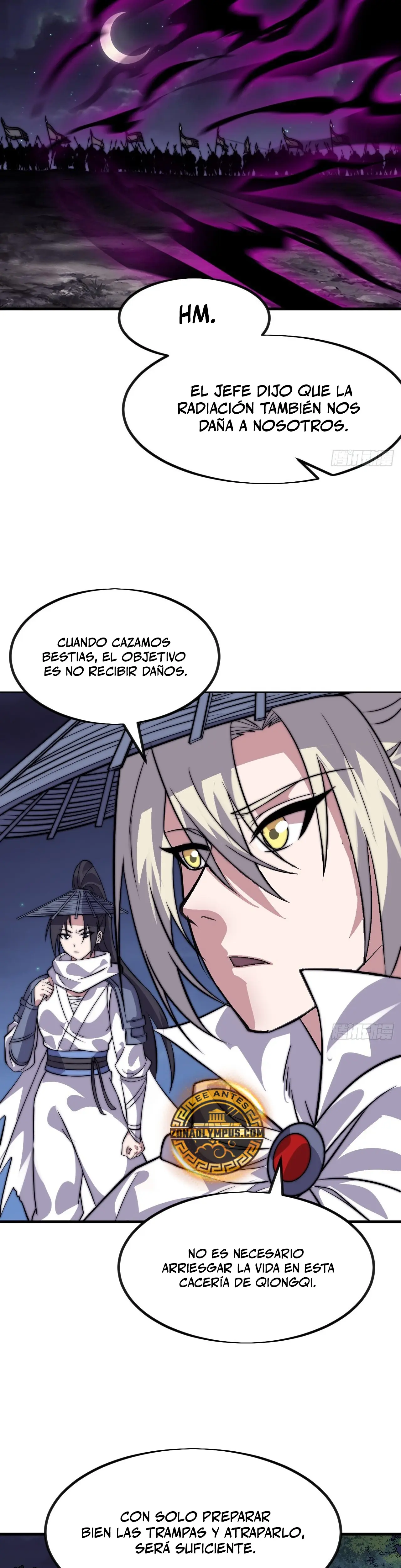Comienza con una montaña > Capitulo 1106 > Page 201