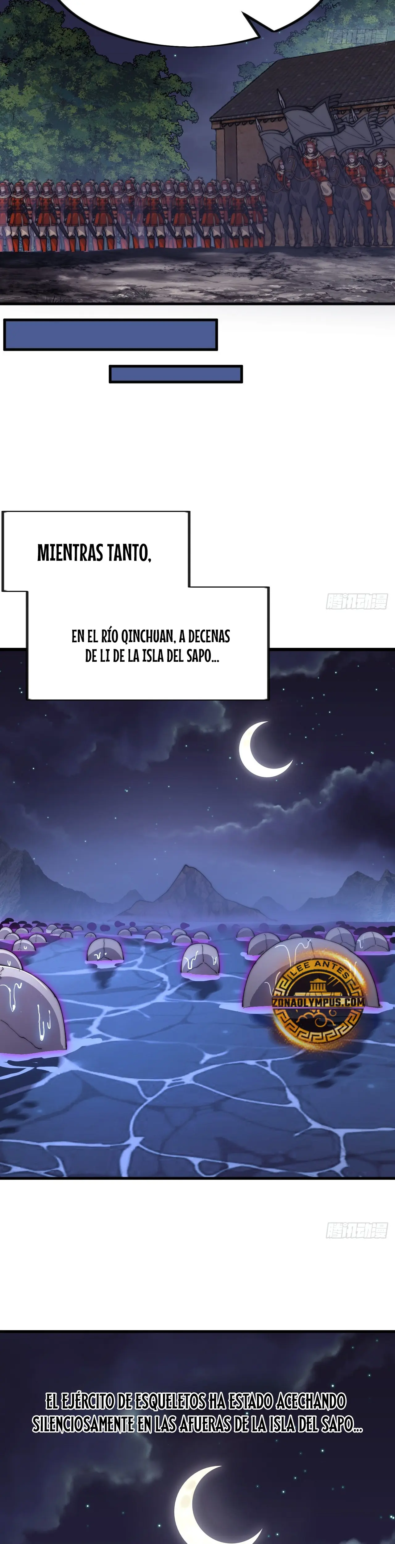 Comienza con una montaña > Capitulo 1106 > Page 211