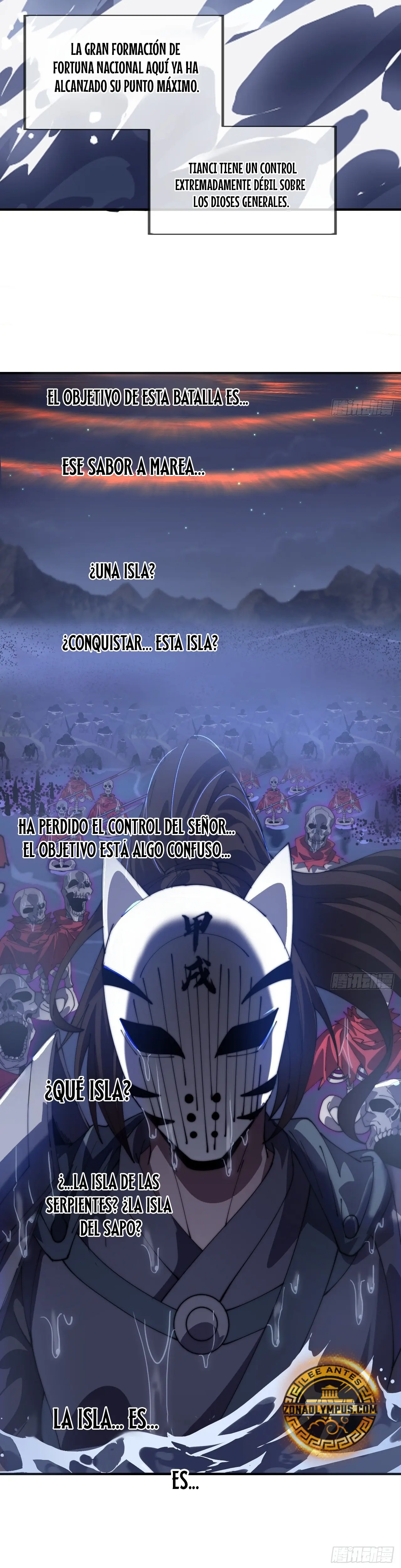 Comienza con una montaña > Capitulo 1106 > Page 231