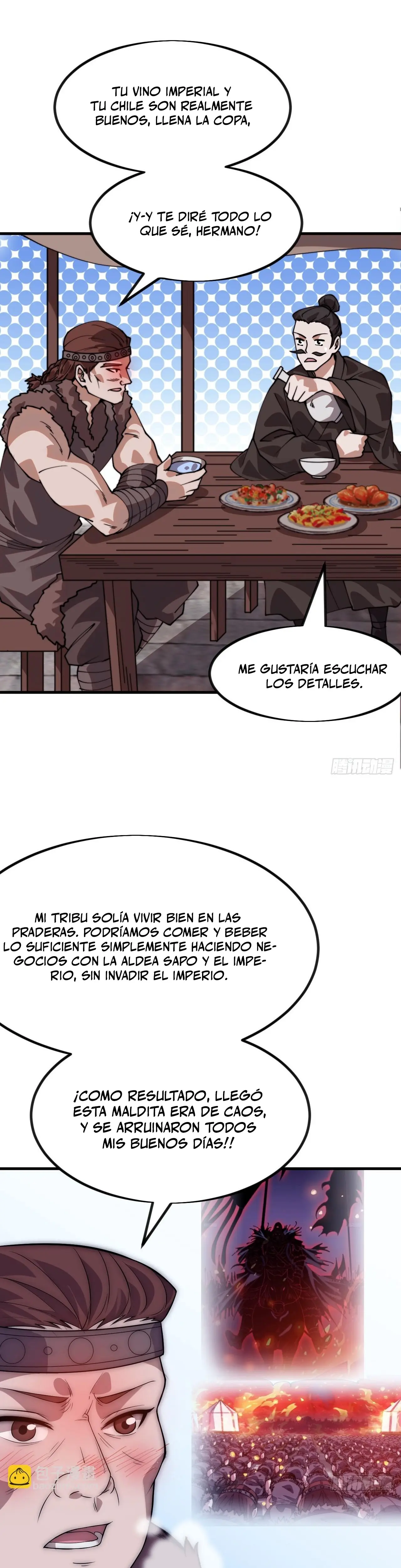 Comienza con una montaña > Capitulo 1107 > Page 111