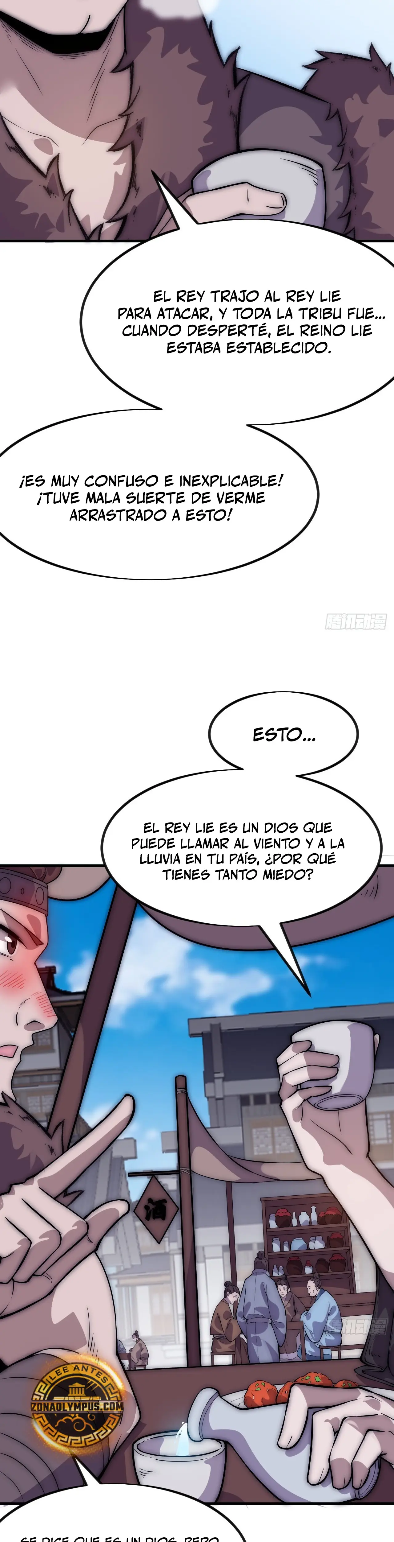 Comienza con una montaña > Capitulo 1107 > Page 121