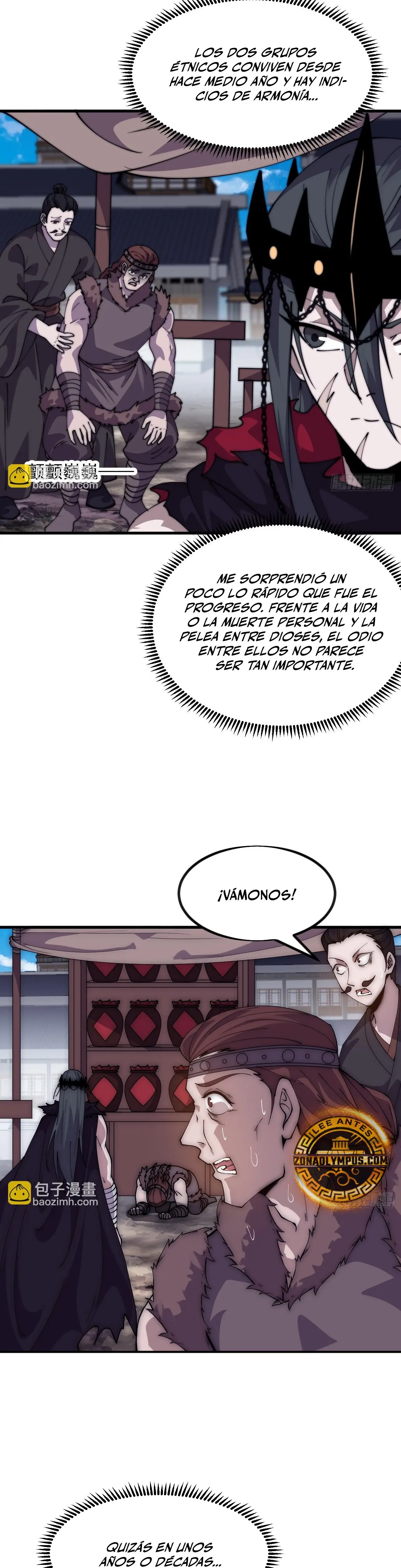 Comienza con una montaña > Capitulo 1107 > Page 201