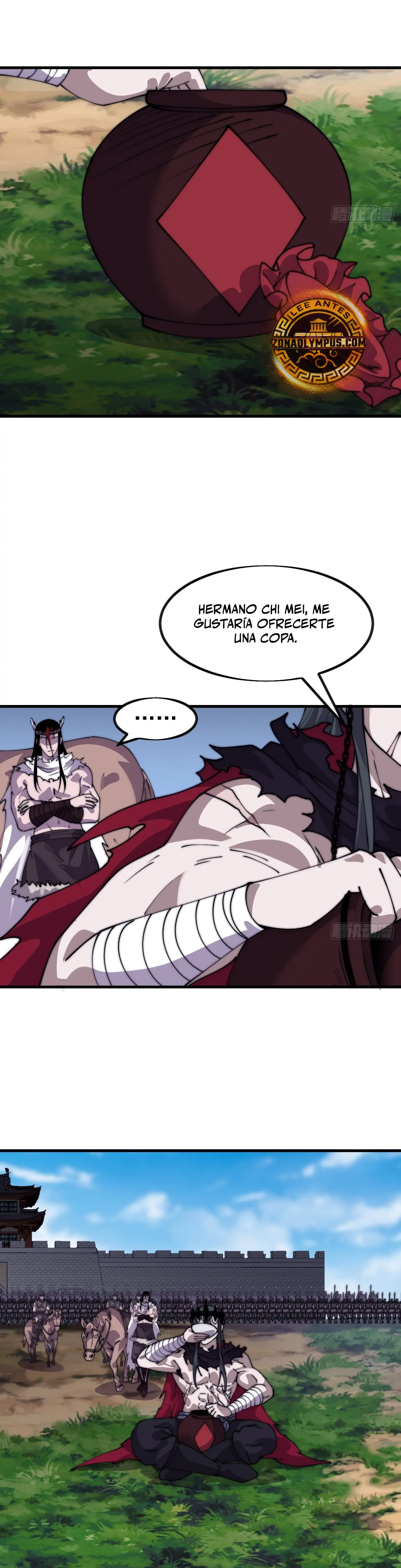 Comienza con una montaña > Capitulo 1107 > Page 221