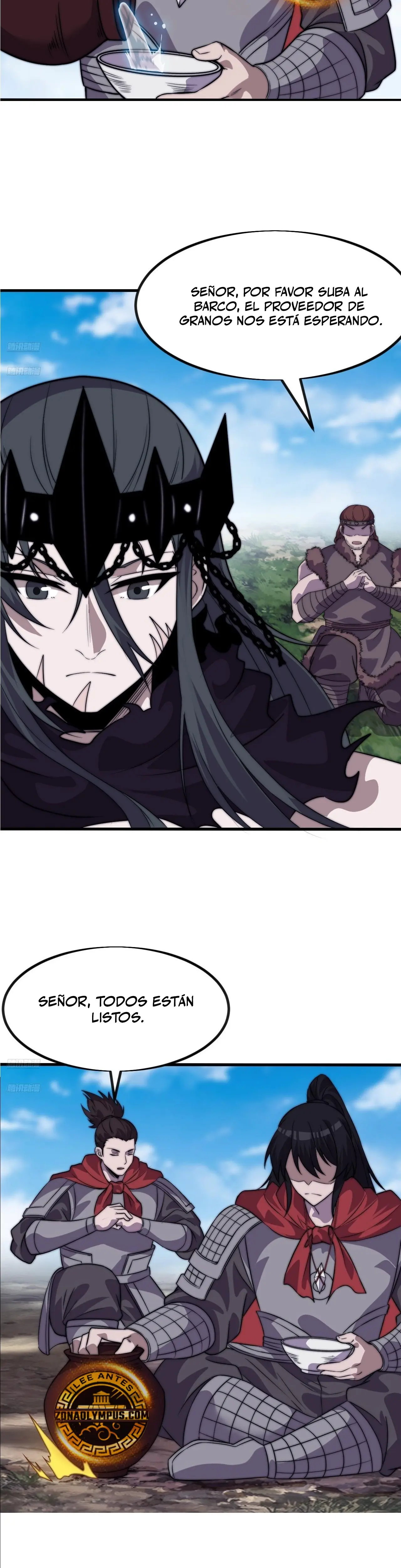 Comienza con una montaña > Capitulo 1108 > Page 31