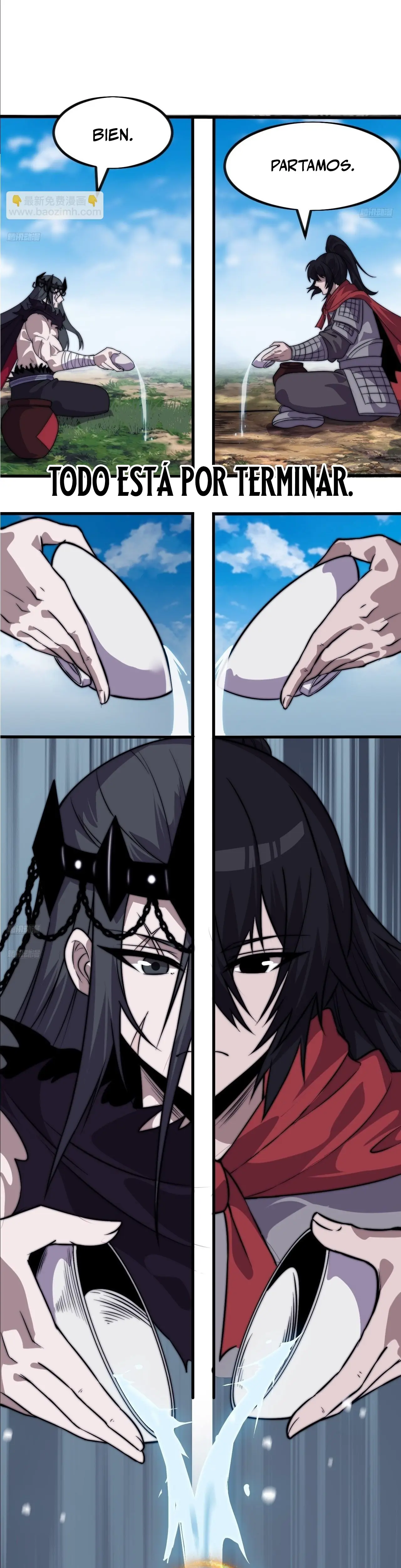 Comienza con una montaña > Capitulo 1108 > Page 41