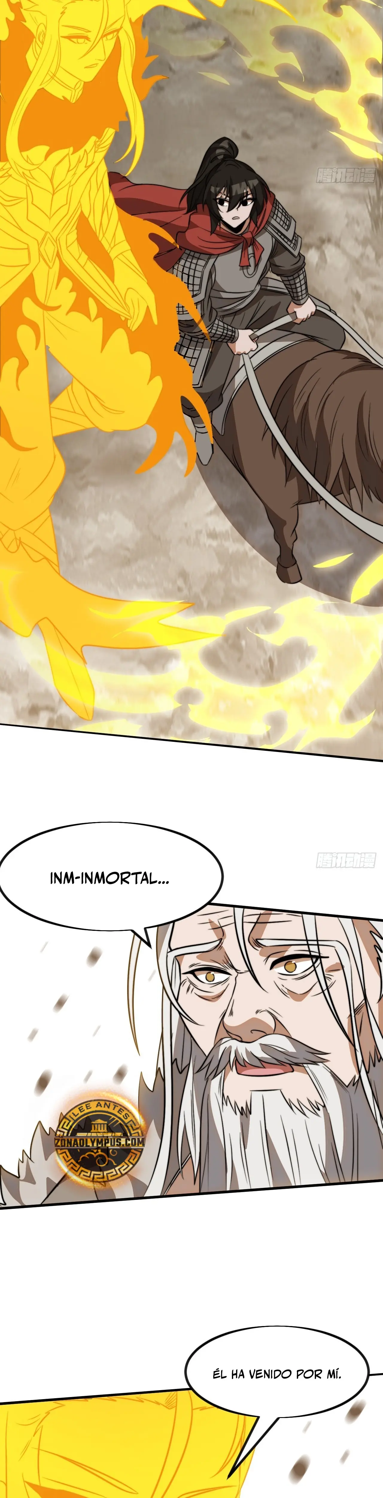 Comienza con una montaña > Capitulo 1108 > Page 111