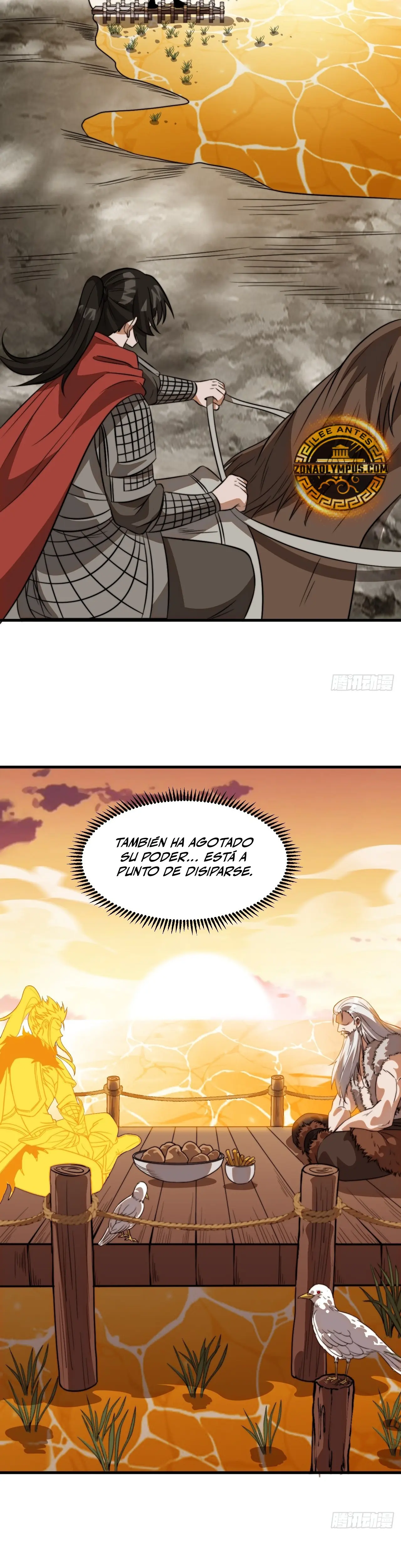 Comienza con una montaña > Capitulo 1108 > Page 131