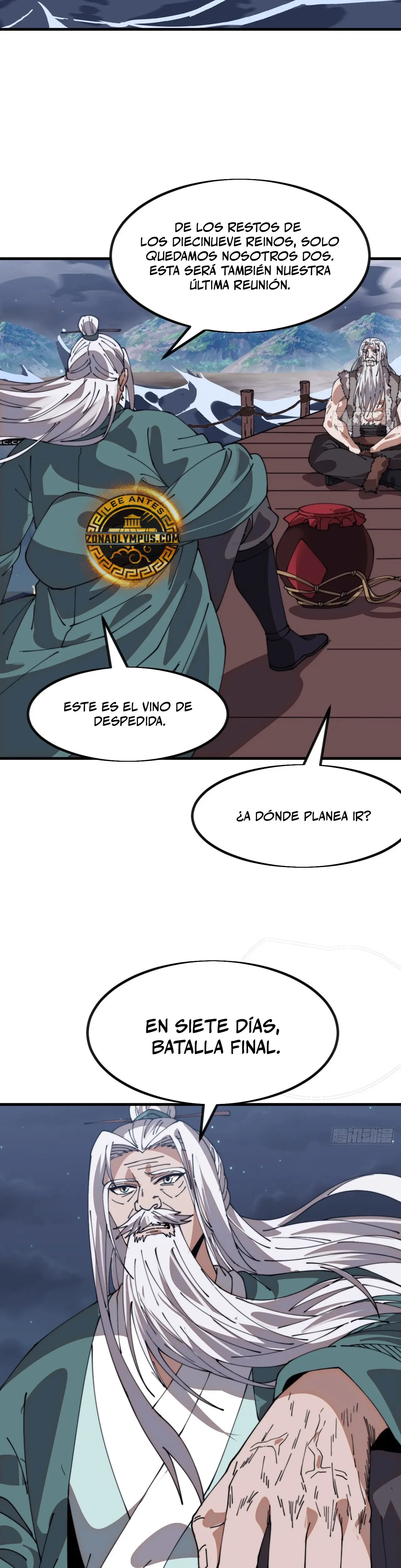 Comienza con una montaña > Capitulo 1108 > Page 191