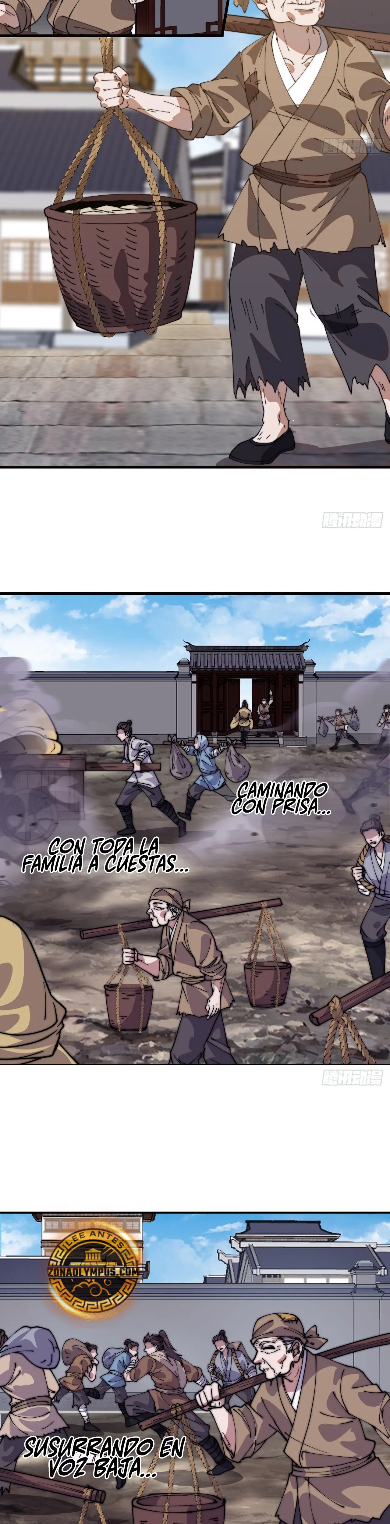 Comienza con una montaña > Capitulo 1108 > Page 211