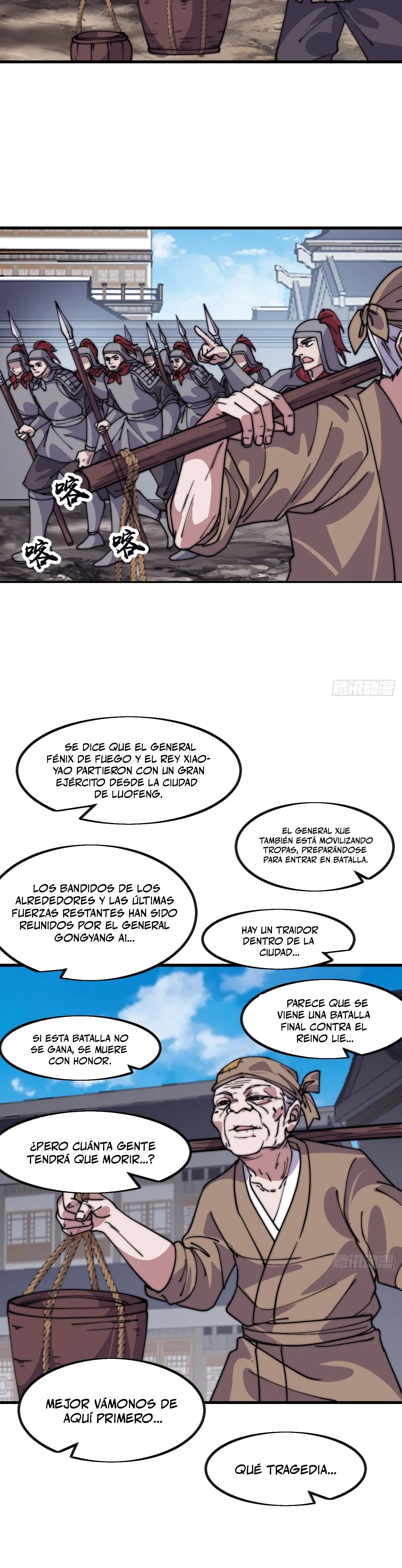 Comienza con una montaña > Capitulo 1108 > Page 221