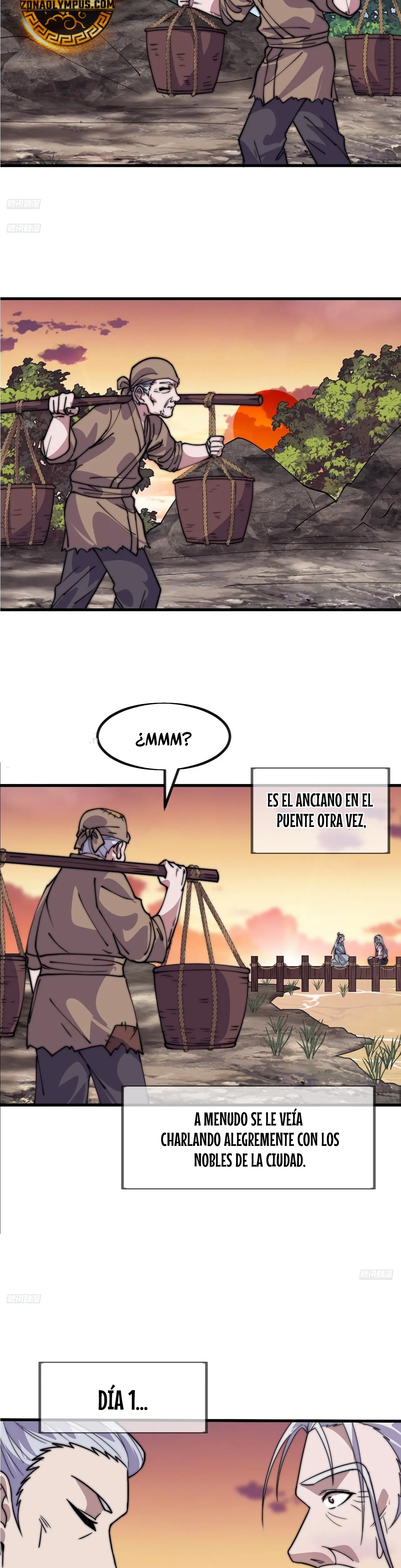Comienza con una montaña > Capitulo 1109 > Page 31