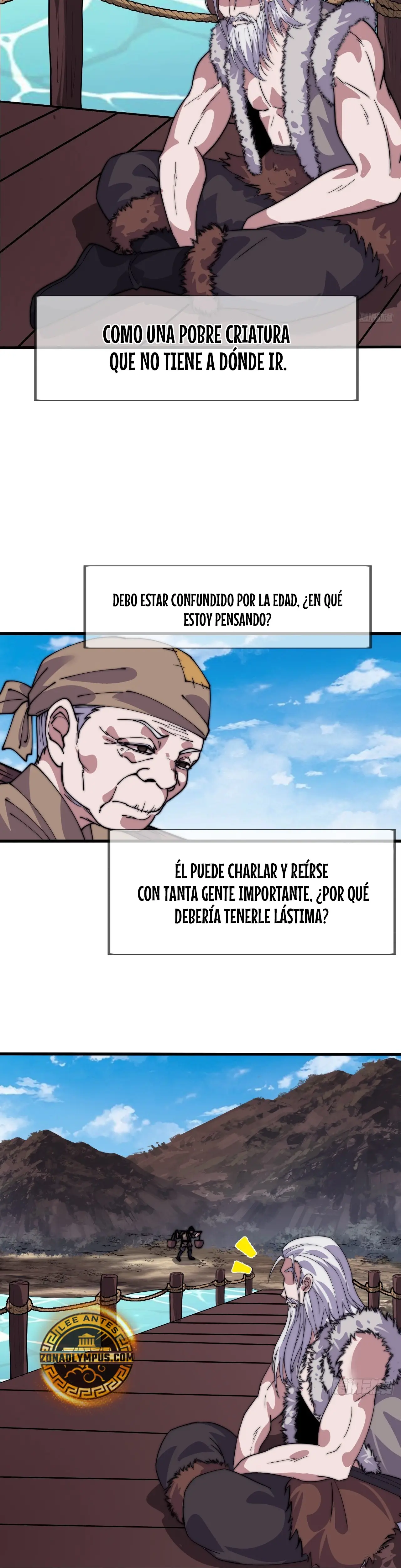 Comienza con una montaña > Capitulo 1109 > Page 61