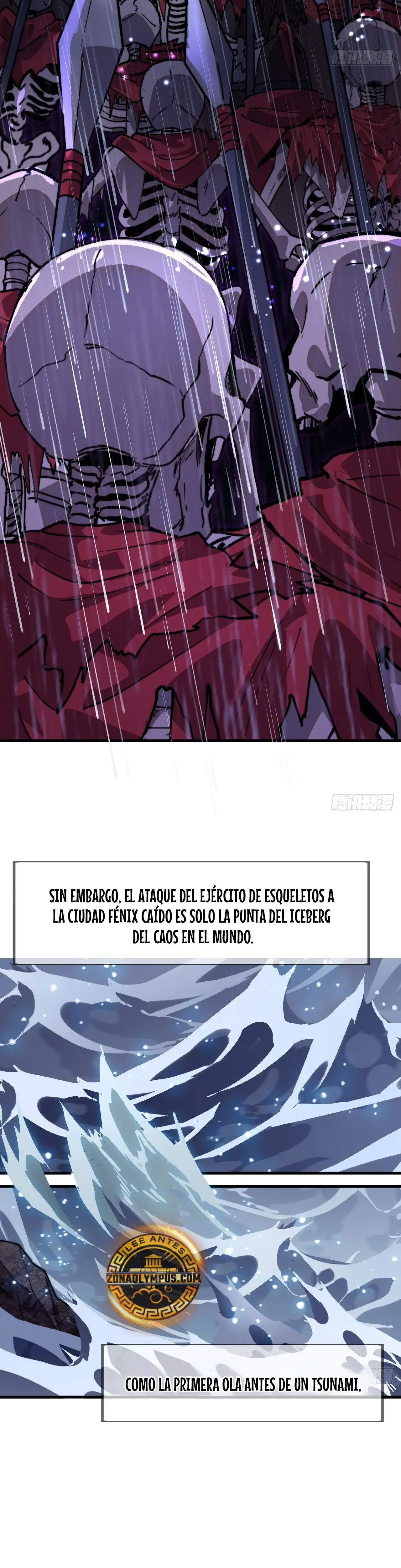 Comienza con una montaña > Capitulo 1109 > Page 121