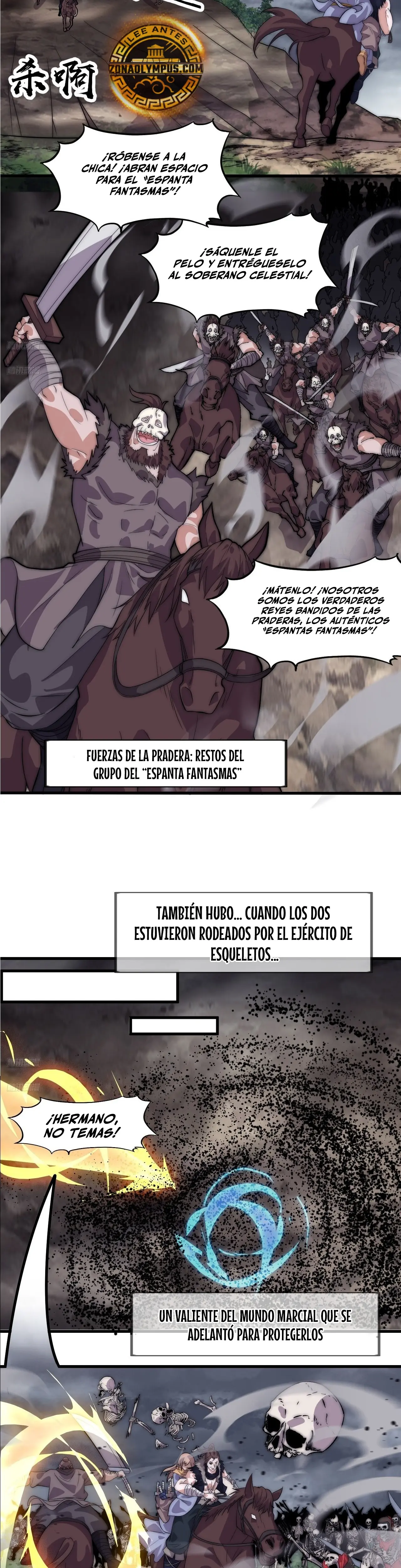 Comienza con una montaña > Capitulo 1110 > Page 31