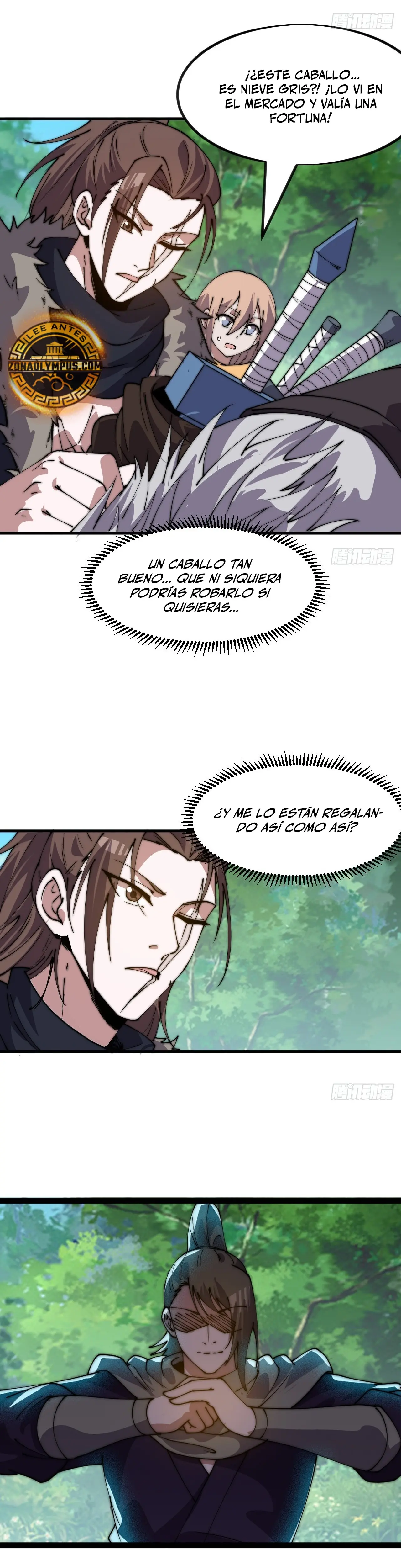 Comienza con una montaña > Capitulo 1110 > Page 101