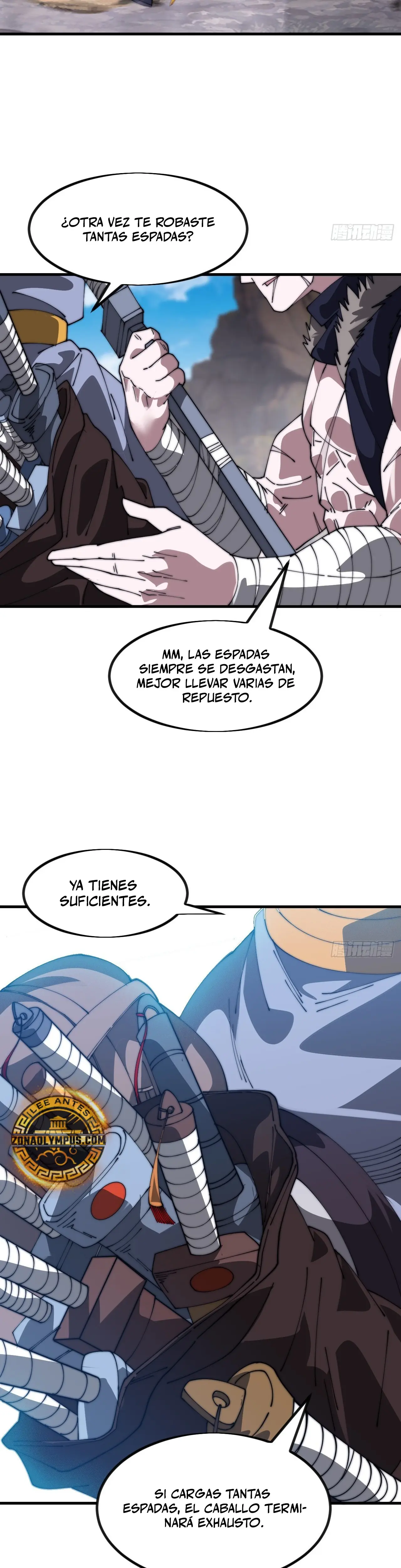 Comienza con una montaña > Capitulo 1110 > Page 151