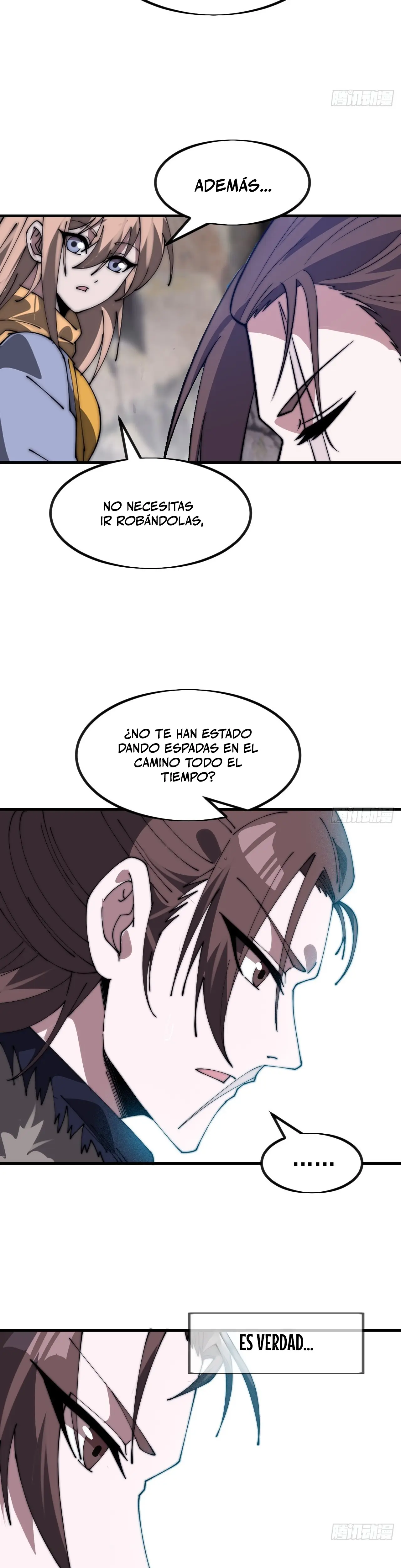 Comienza con una montaña > Capitulo 1110 > Page 161