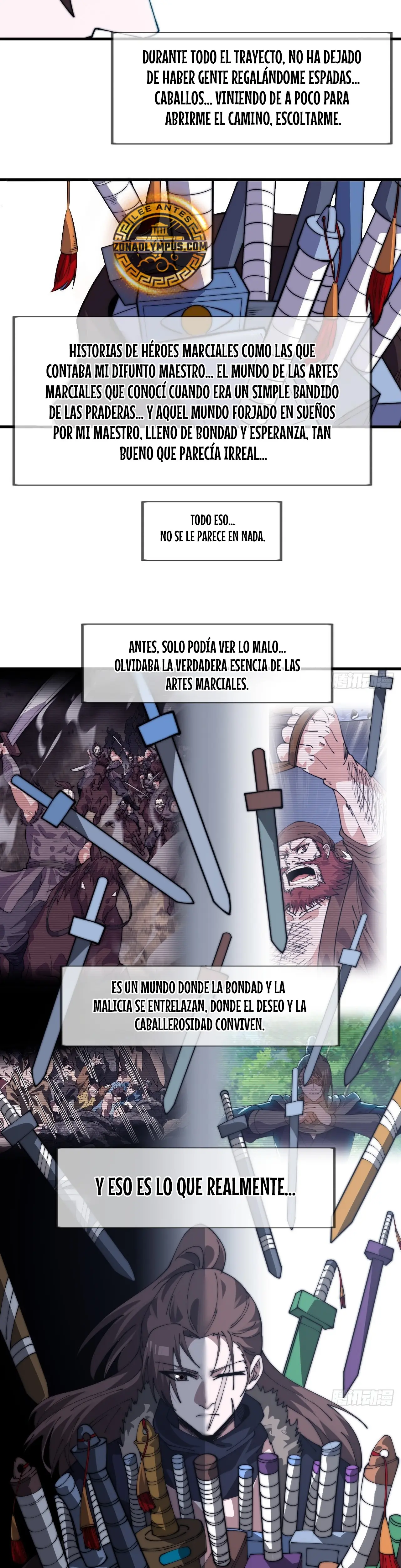 Comienza con una montaña > Capitulo 1110 > Page 181