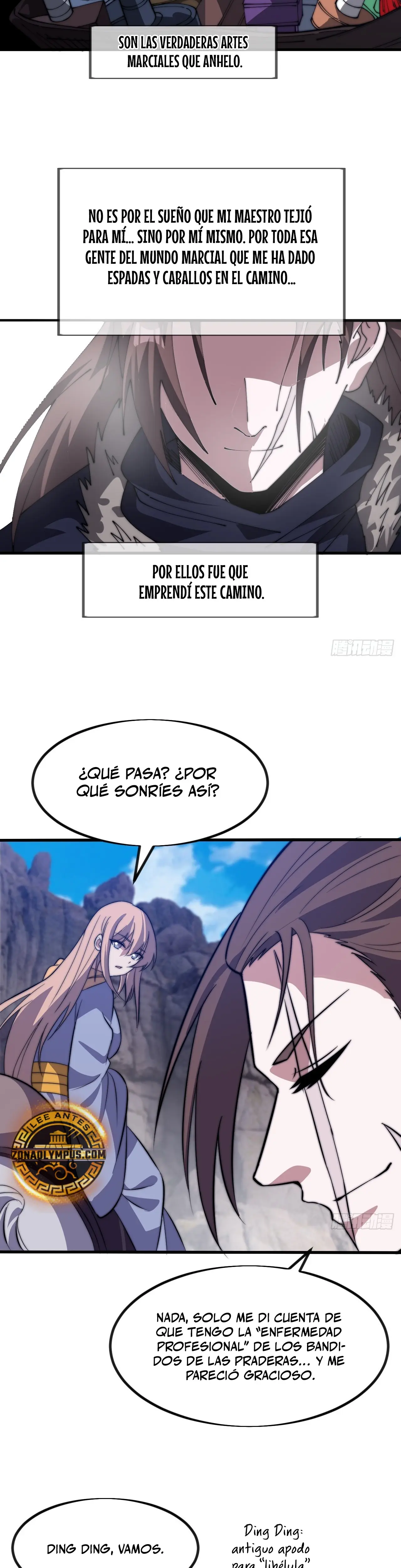 Comienza con una montaña > Capitulo 1110 > Page 191