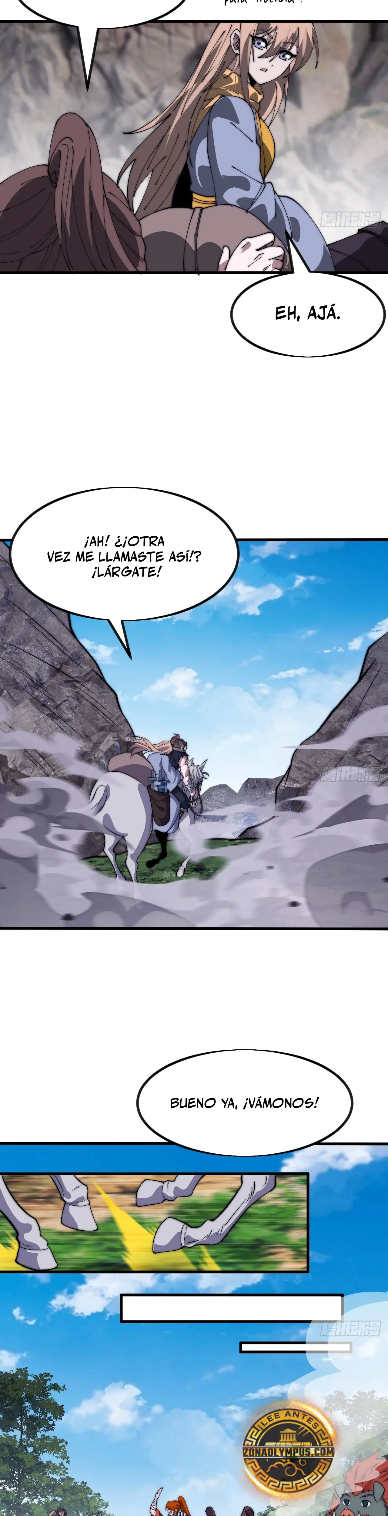 Comienza con una montaña > Capitulo 1110 > Page 201