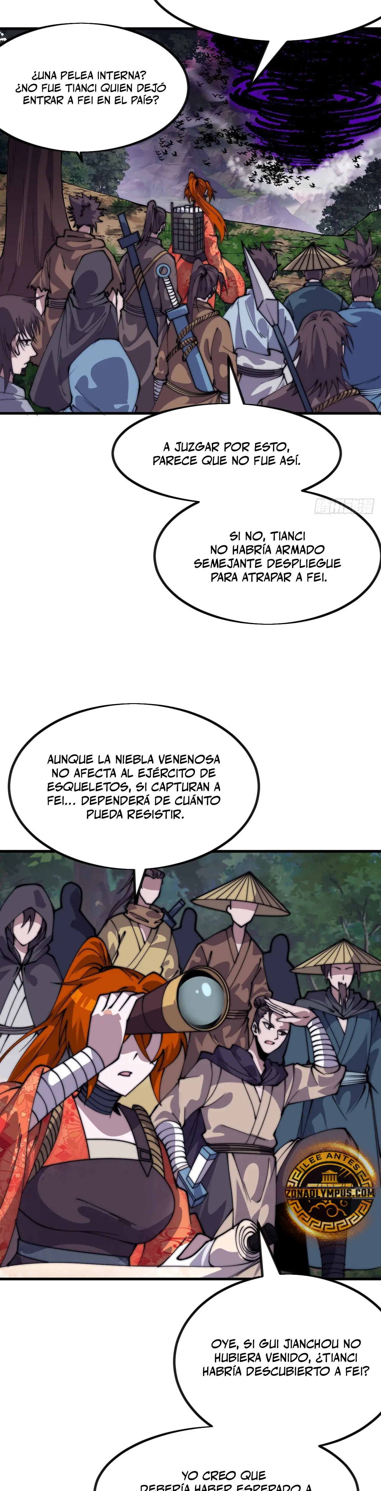 Comienza con una montaña > Capitulo 1112 > Page 171