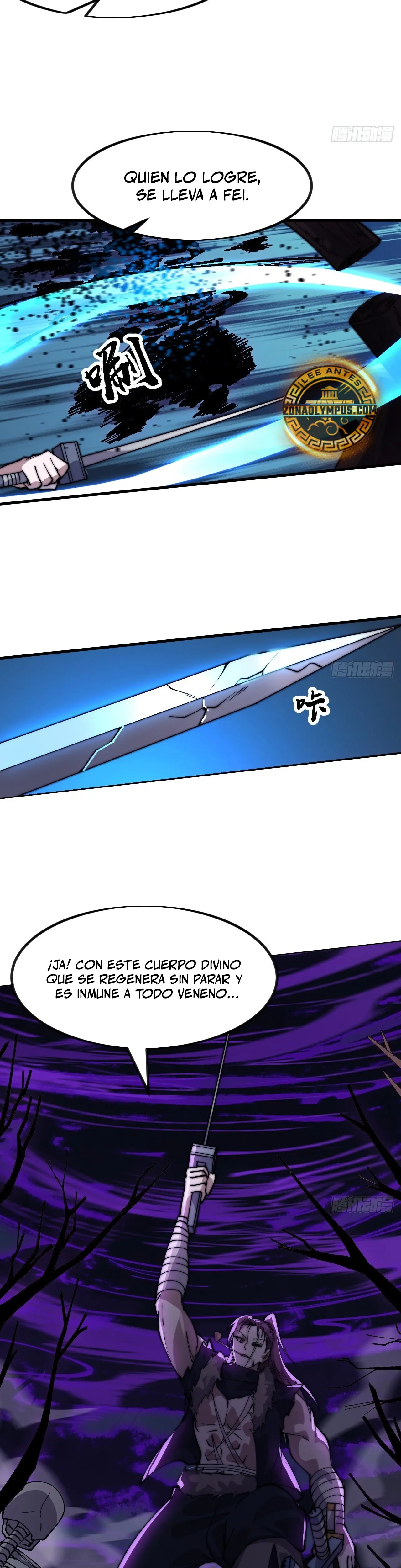 Comienza con una montaña > Capitulo 1112 > Page 201