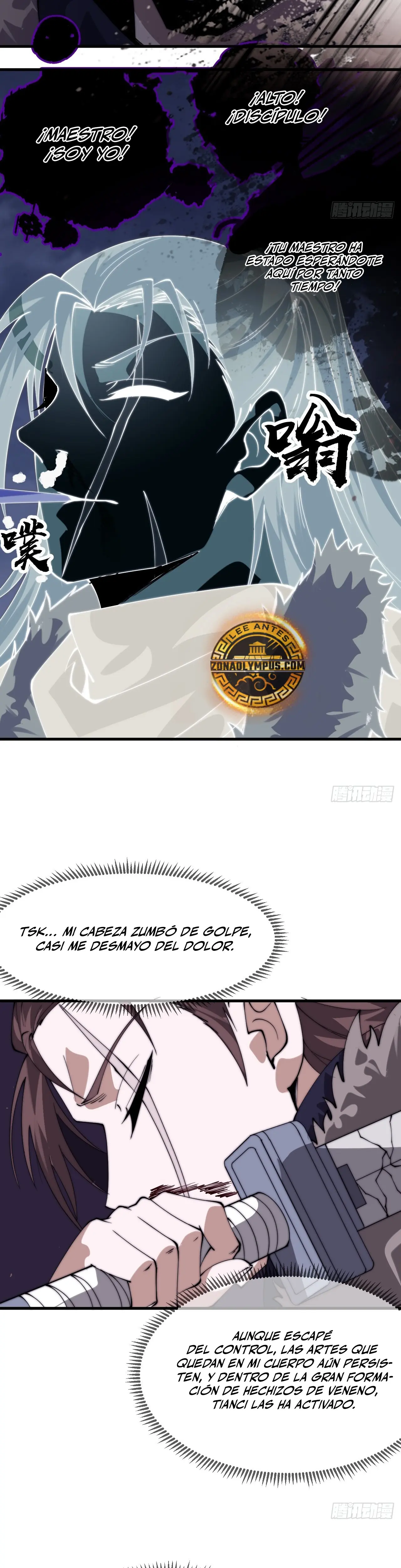 Comienza con una montaña > Capitulo 1112 > Page 221