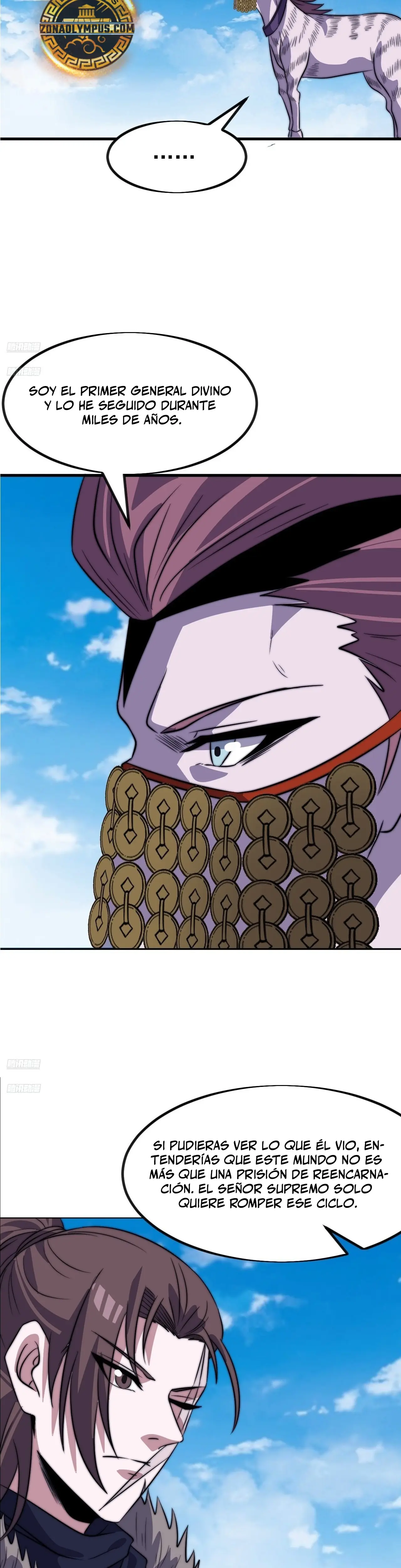 Comienza con una montaña > Capitulo 1111 > Page 31