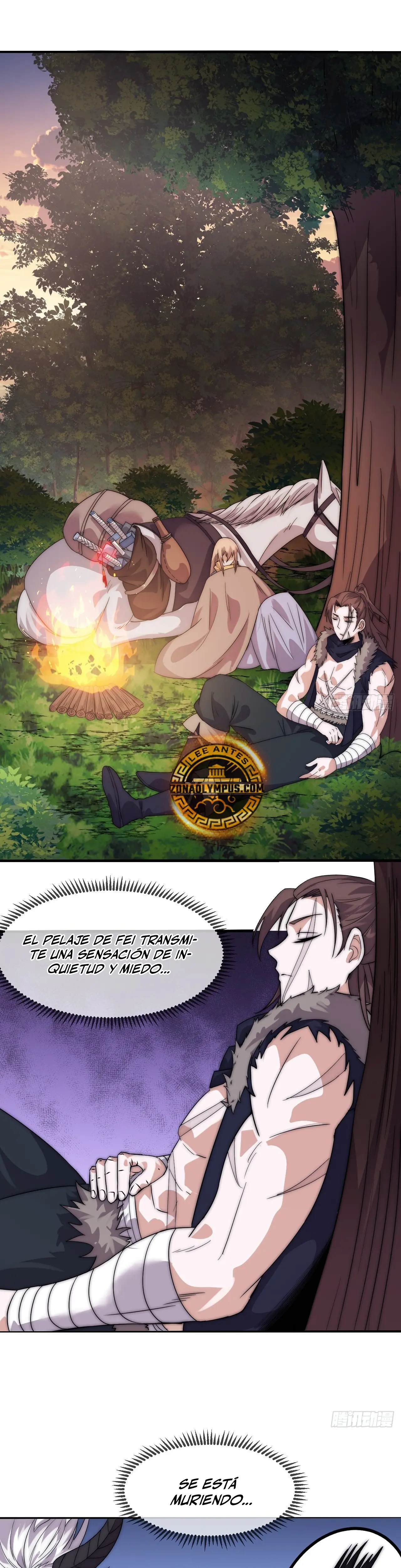 Comienza con una montaña > Capitulo 1111 > Page 111