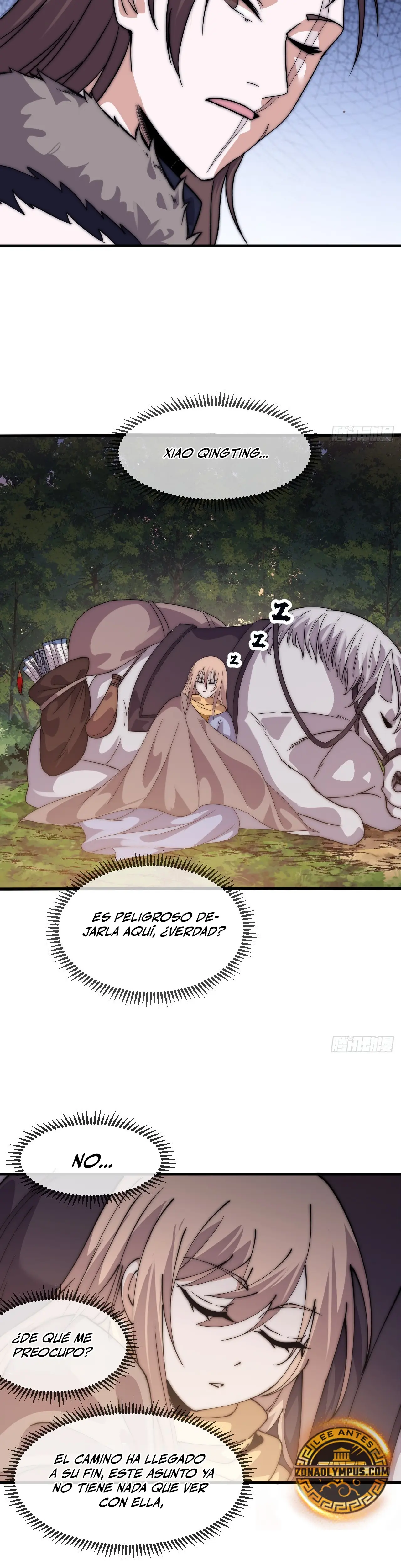 Comienza con una montaña > Capitulo 1111 > Page 131