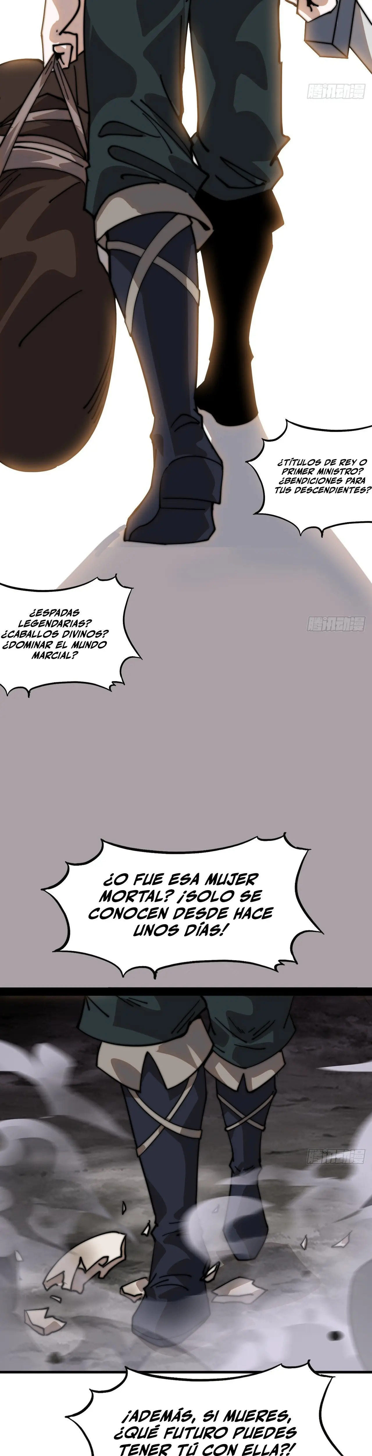 Comienza con una montaña > Capitulo 1113 > Page 91