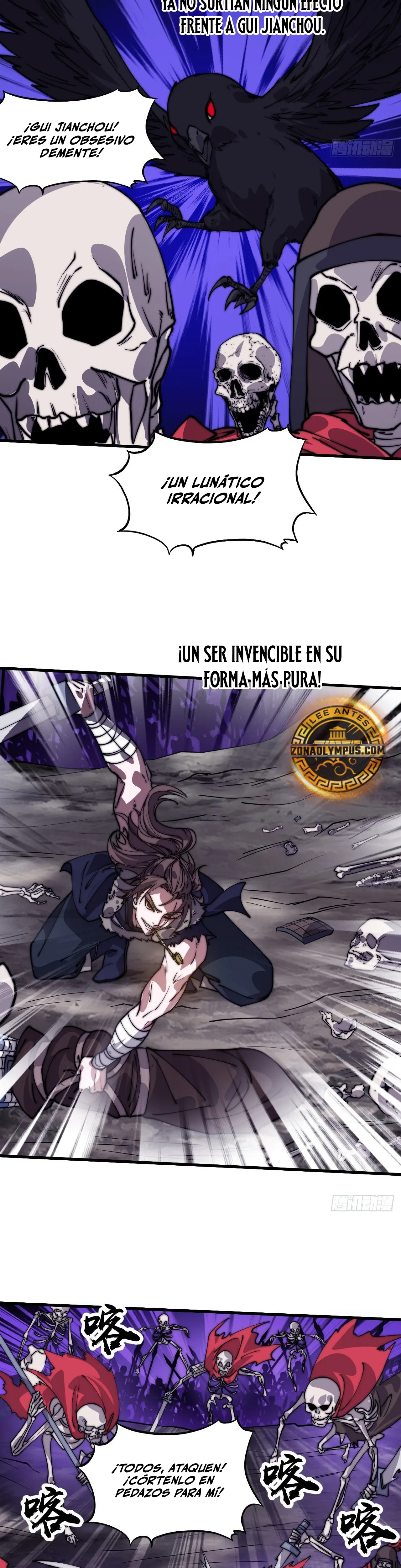 Comienza con una montaña > Capitulo 1114 > Page 71
