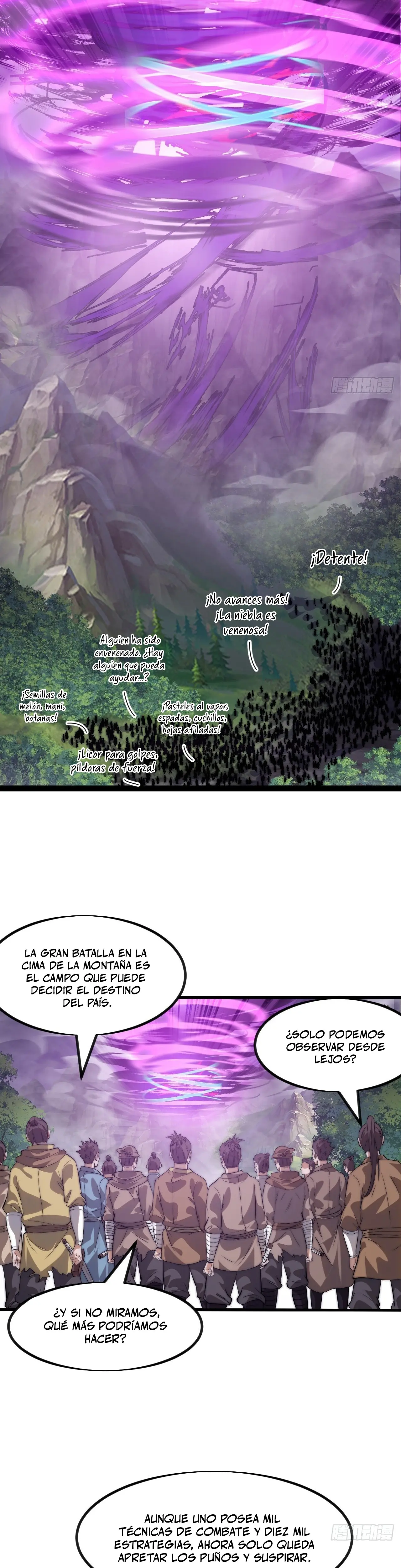 Comienza con una montaña > Capitulo 1114 > Page 231