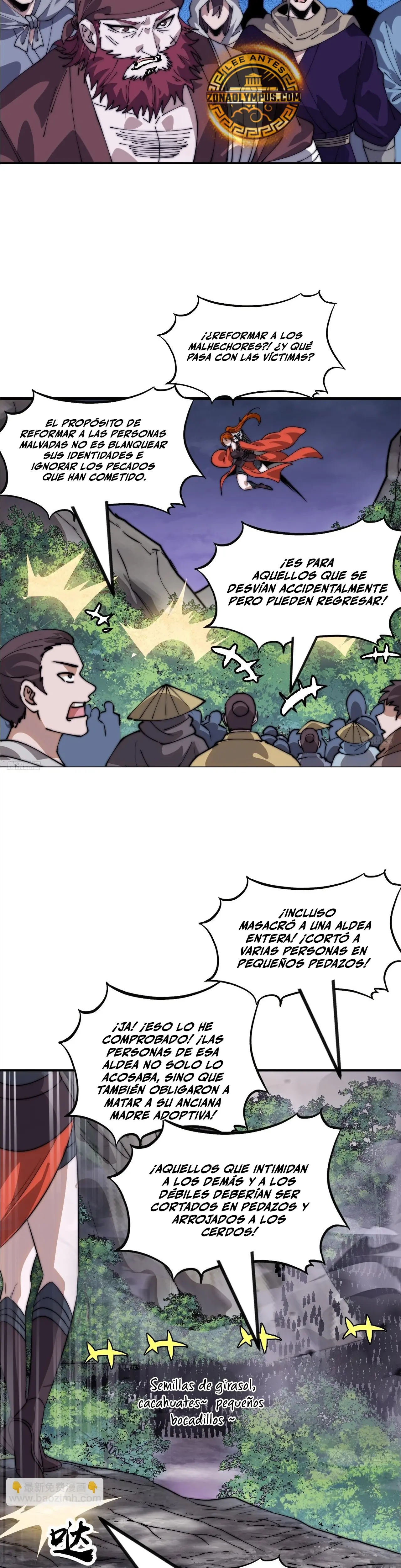 Comienza con una montaña > Capitulo 1115 > Page 61