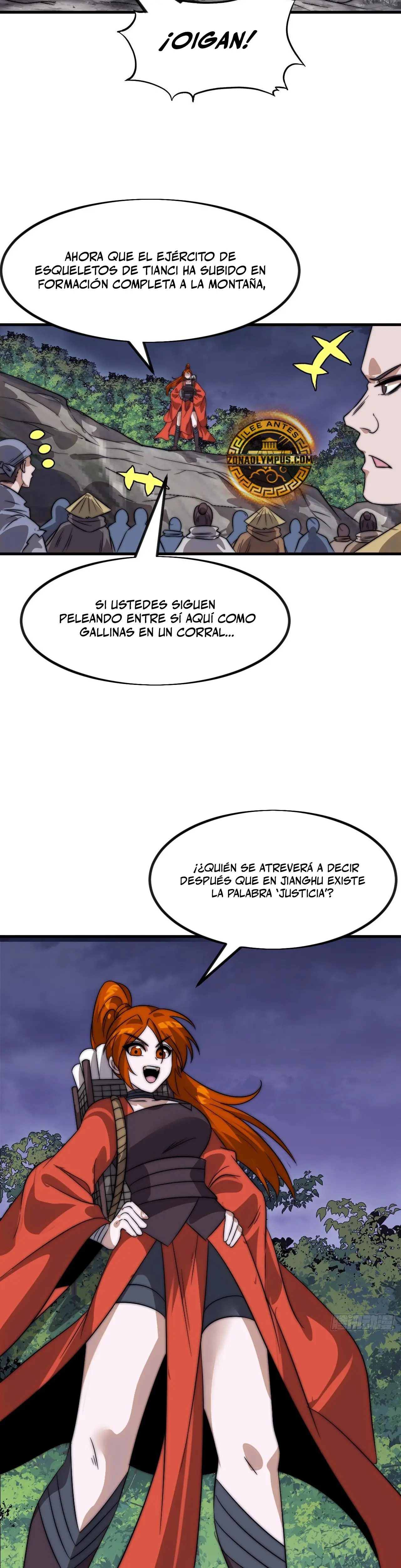 Comienza con una montaña > Capitulo 1115 > Page 71