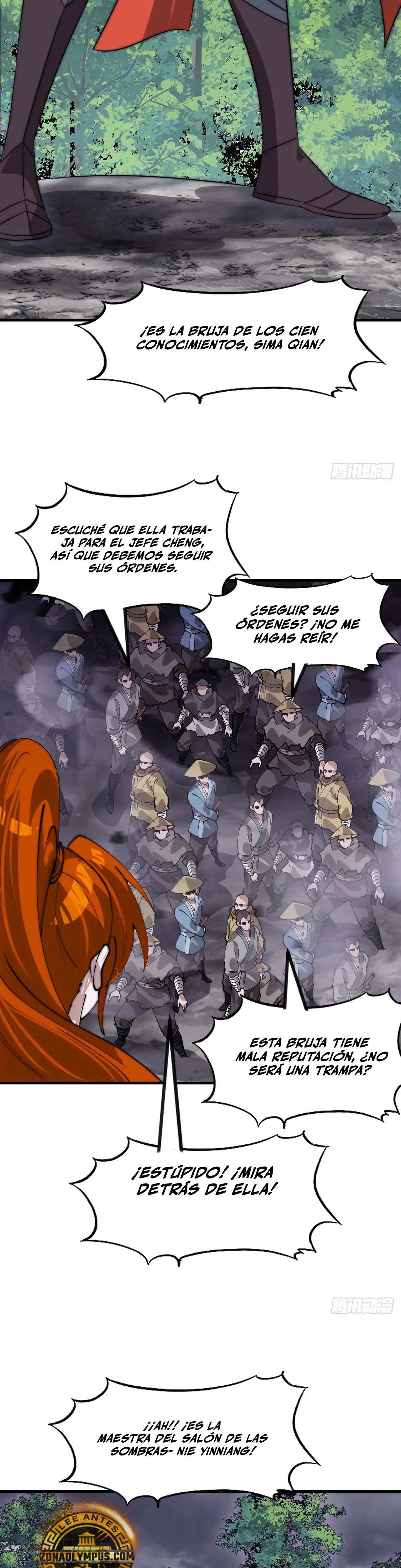 Comienza con una montaña > Capitulo 1115 > Page 91