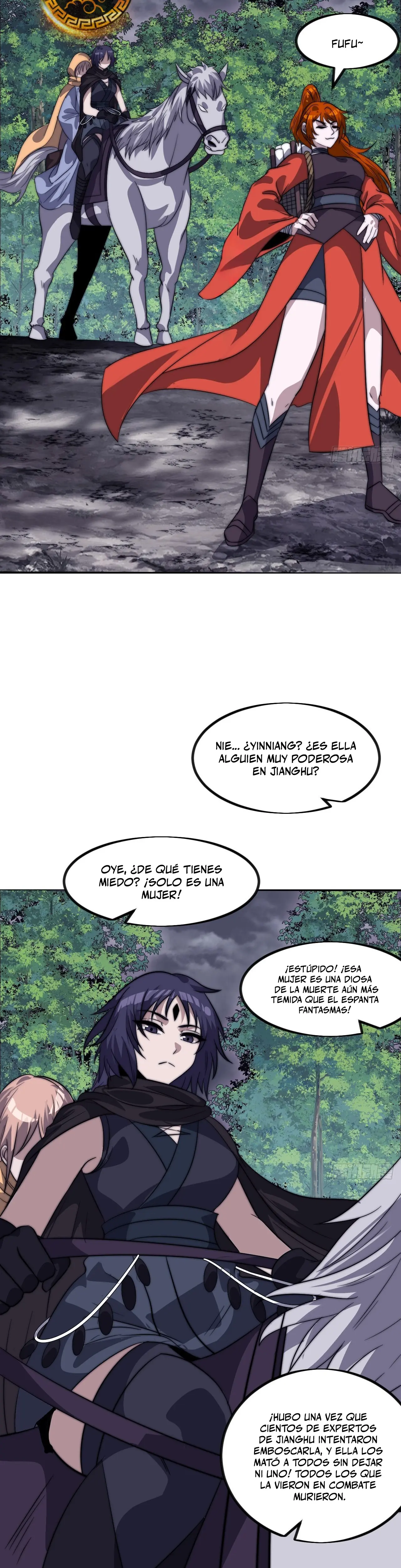 Comienza con una montaña > Capitulo 1115 > Page 101