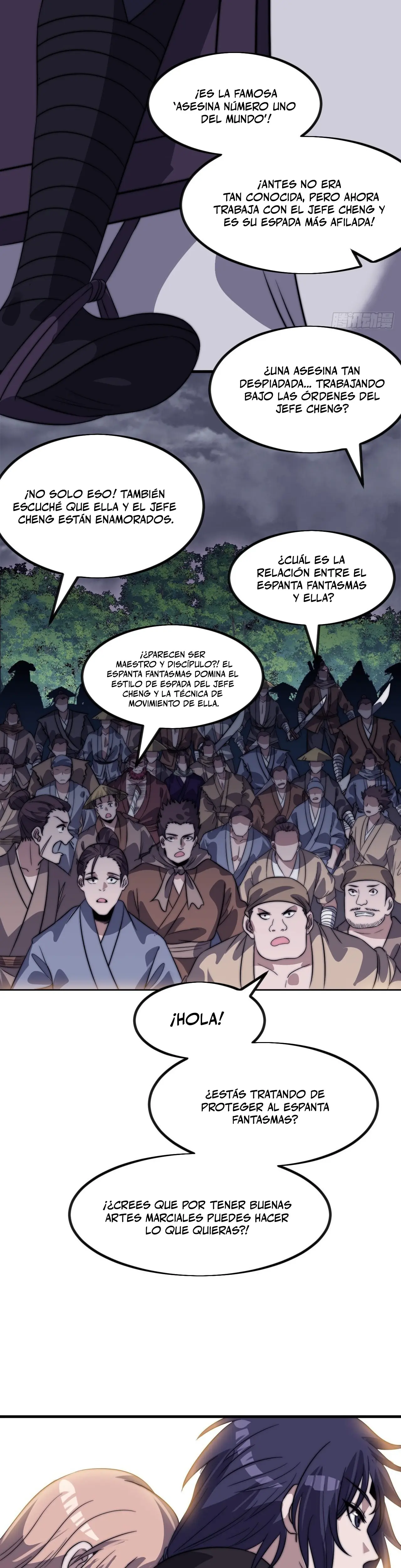 Comienza con una montaña > Capitulo 1115 > Page 111