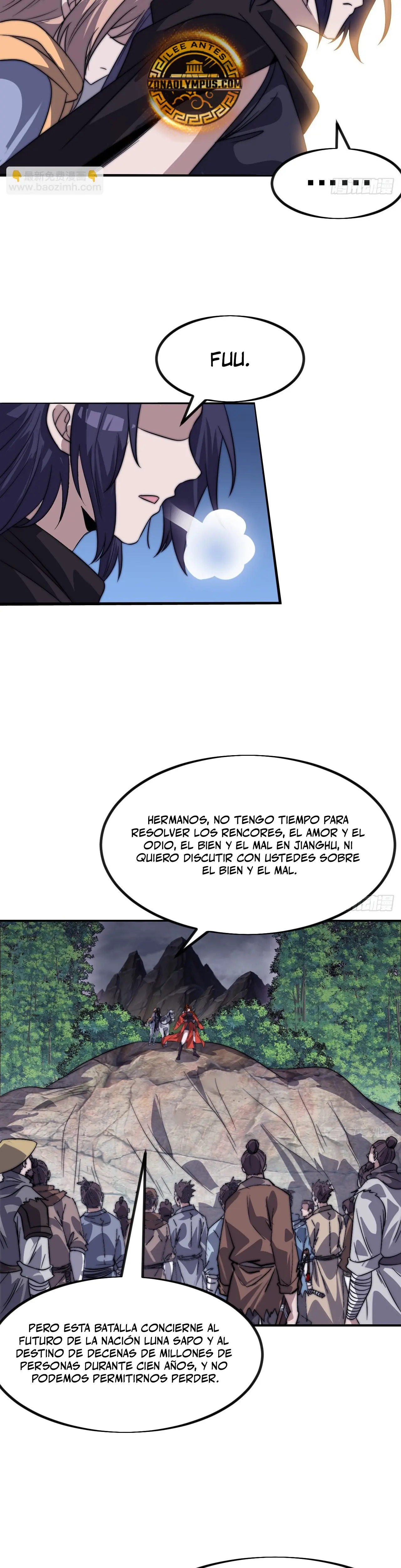 Comienza con una montaña > Capitulo 1115 > Page 121