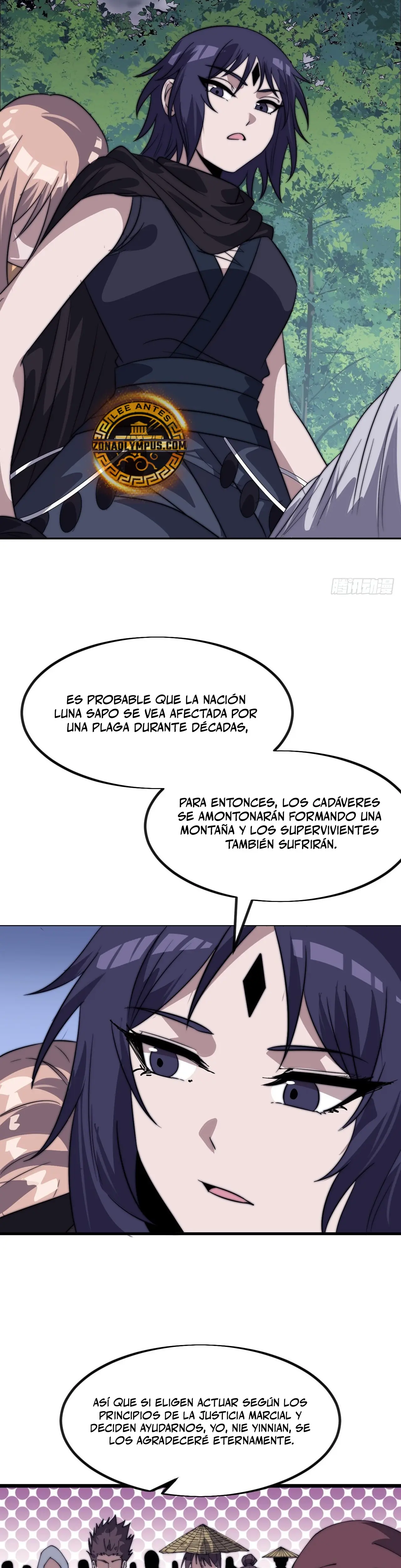 Comienza con una montaña > Capitulo 1115 > Page 141