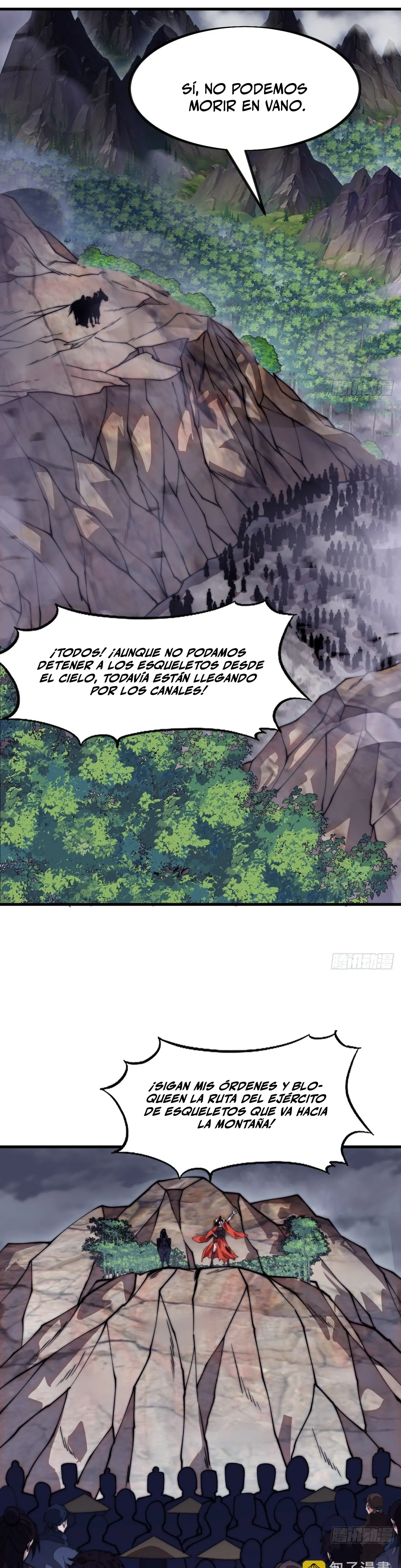 Comienza con una montaña > Capitulo 1115 > Page 191